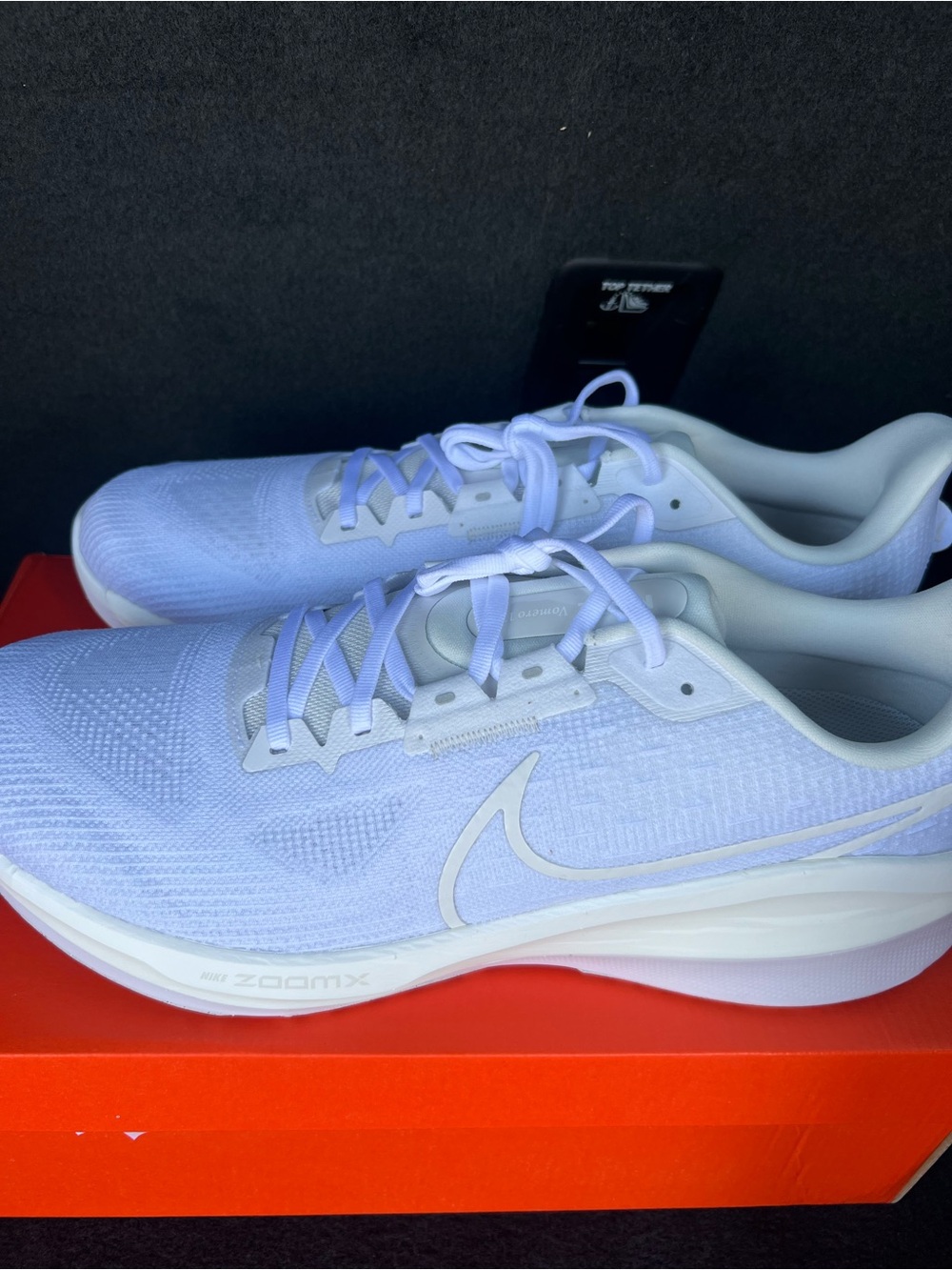 Nike Vomero 17 White Platinum Tint FB1309-101 Men’s Size 14 New In Box!